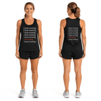 Funny Running Tank Top I Love Running Running Singlet for Men and Women