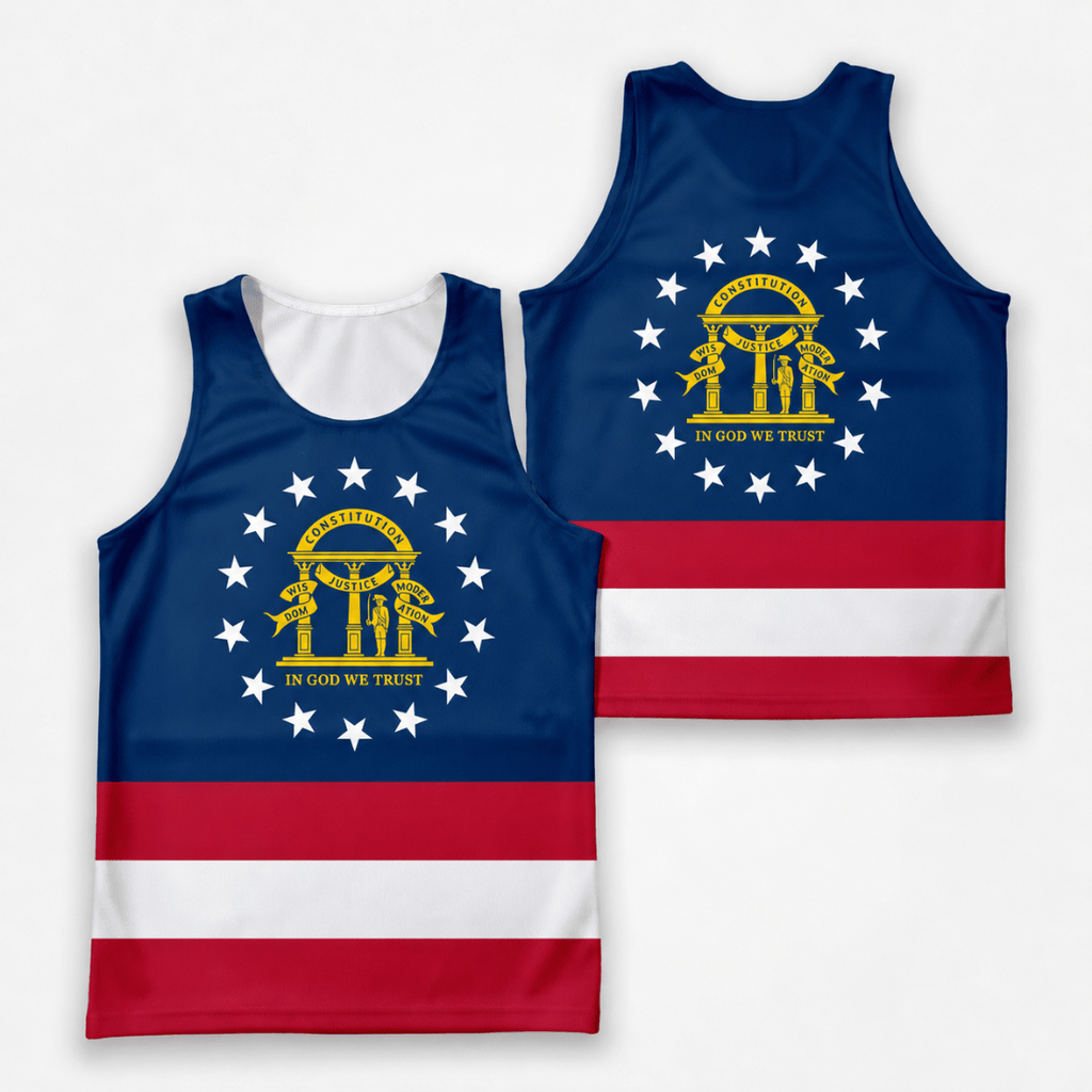 Georgia Tech Running Tank Top