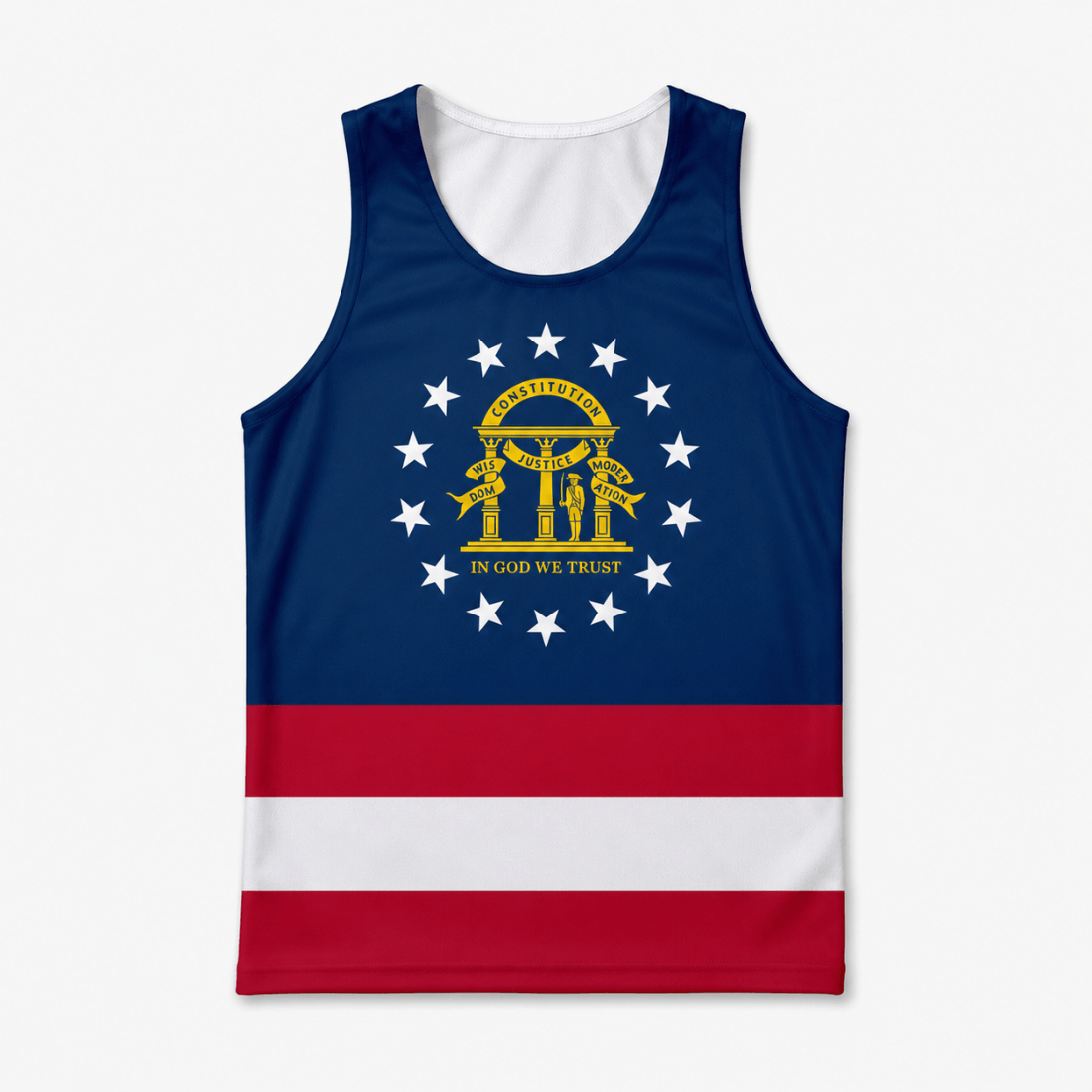 Georgia Tech Running Tank Top