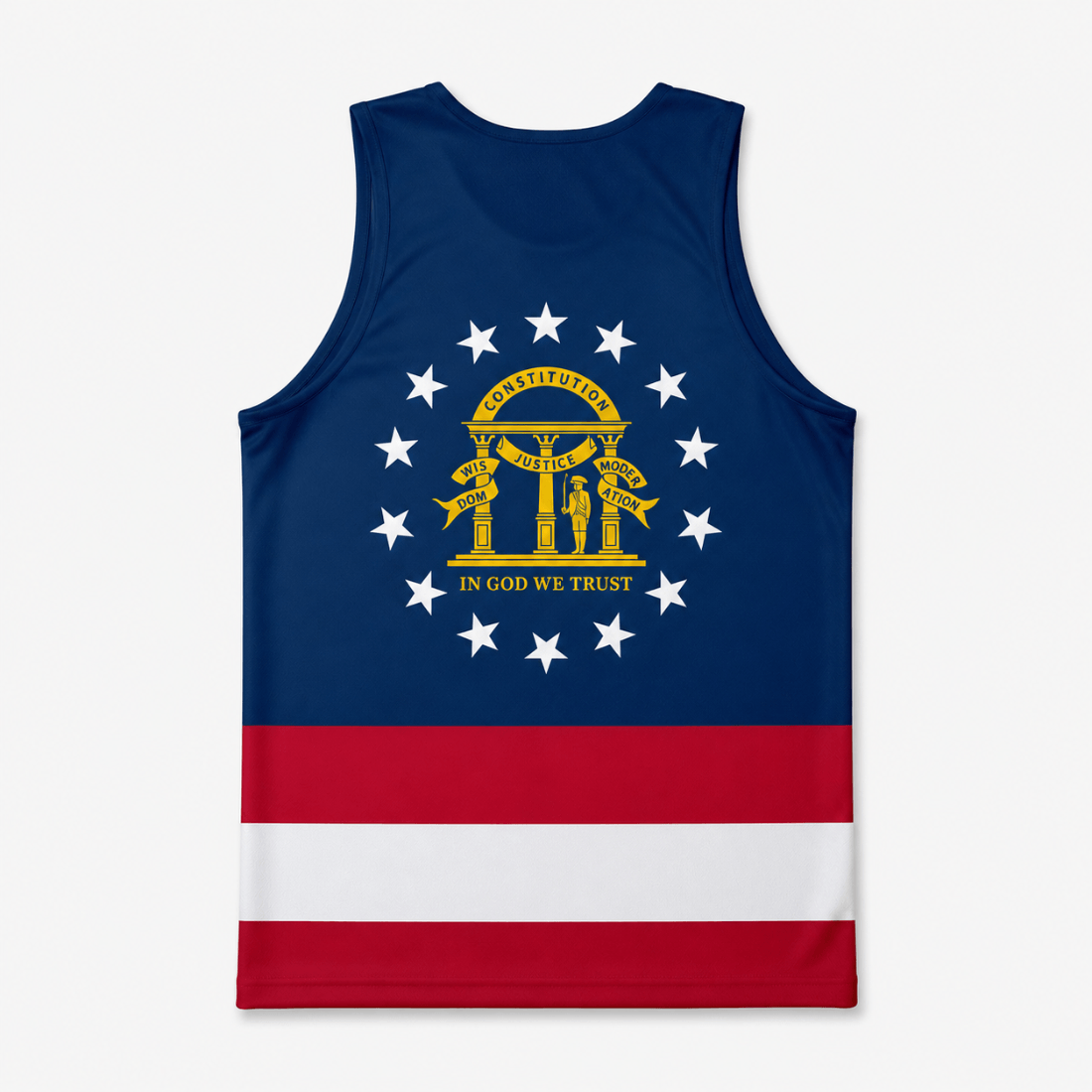 Georgia Tech Running Tank Top