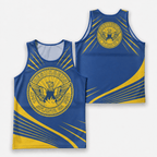 Georgia Running Tank Top Atlanta City Flag Running Singlet for Men and Women