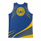 Georgia Running Tank Top Atlanta City Flag Running Singlet for Men and Women