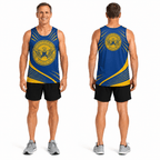 Georgia Running Tank Top Atlanta City Flag Running Singlet for Men and Women