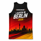 Germany Running Tank Top Custom Name 2026 Berlin Running Singlet for Men and Women