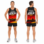 Germany Running Tank Top Custom Name 2026 Berlin Running Singlet for Men and Women