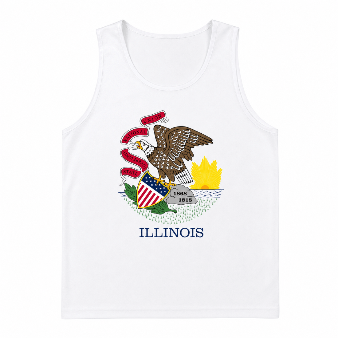 Illinois Tech Running Tank Top