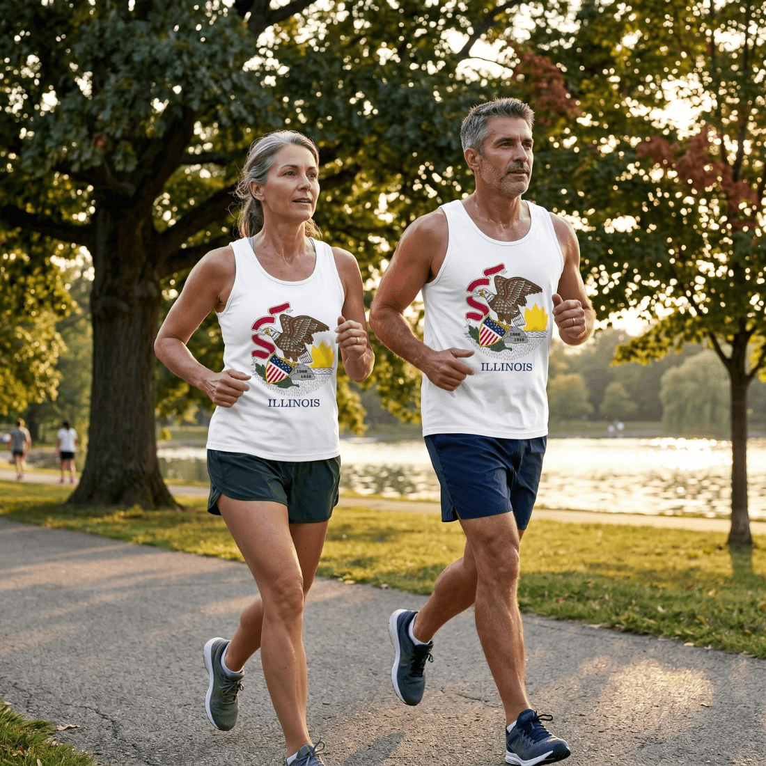 Illinois Tech Running Tank Top