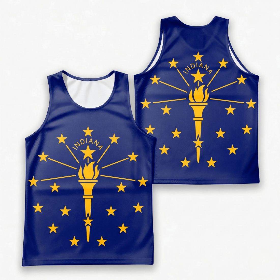 Indiana Tech Running Tank Top