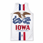 Iowa Running Tank Top Hawkeye State Running Singlet for Men and Women
