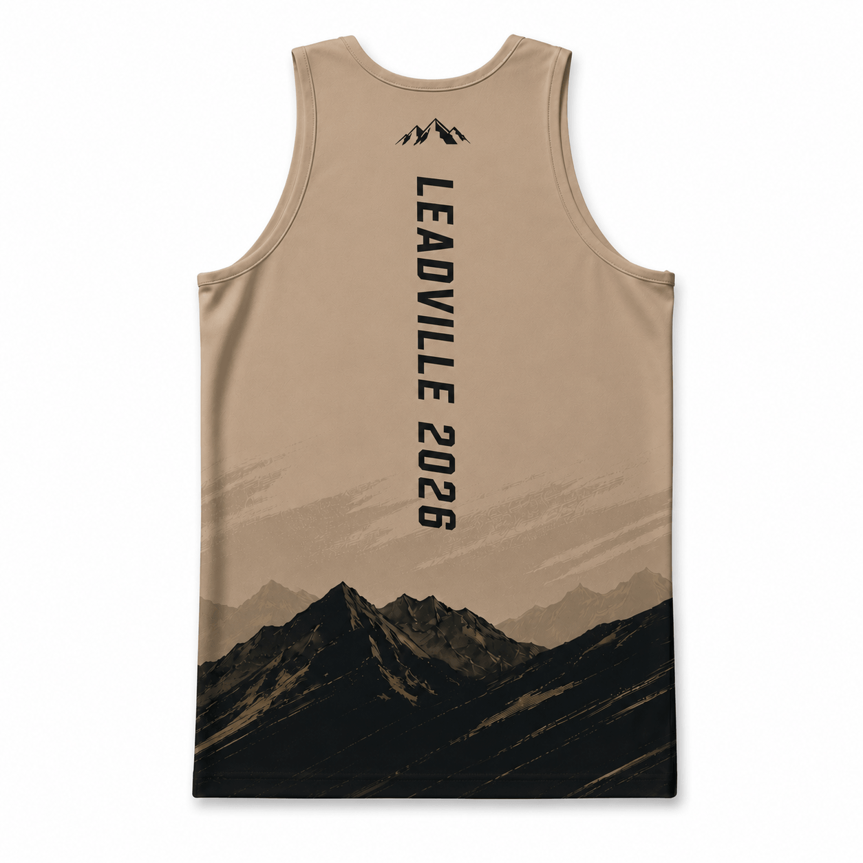 Customized Leadville 2026 Tech Running Tank Top
