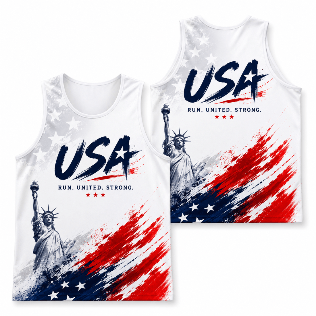 Liberty Stride Tech Running Tank Top