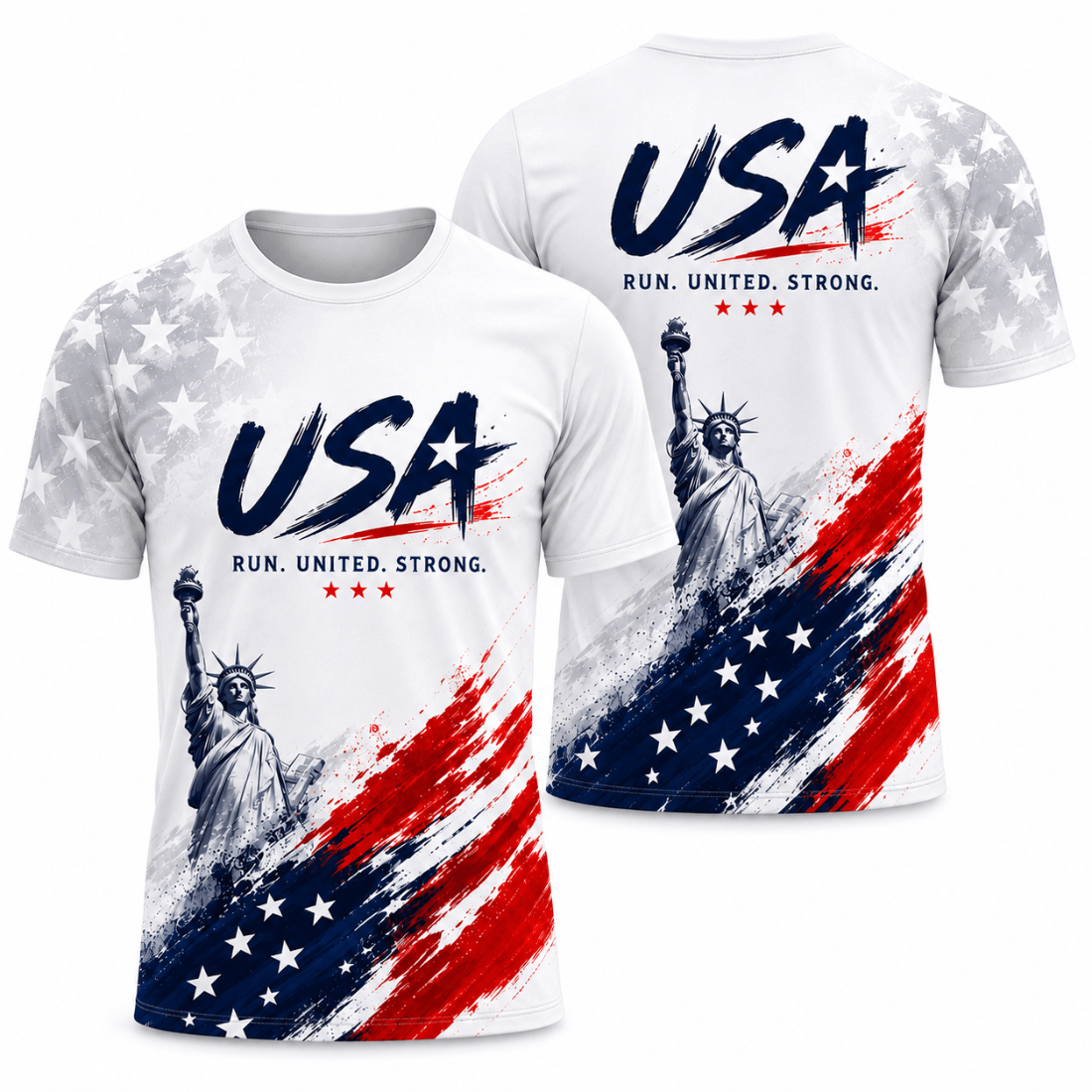 Liberty Stride Tech Running T-Shirt