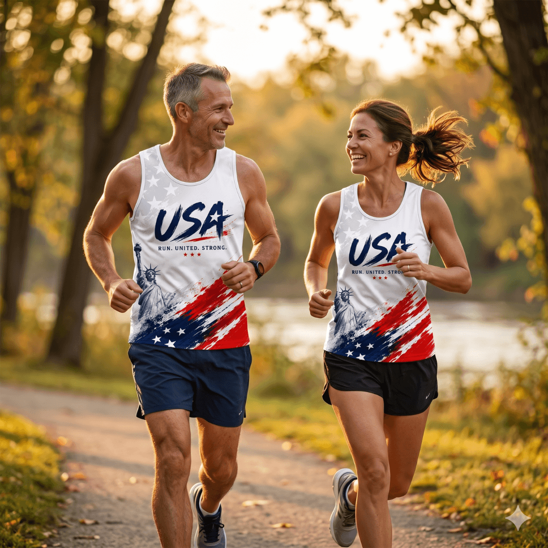 Liberty Stride Tech Running Tank Top