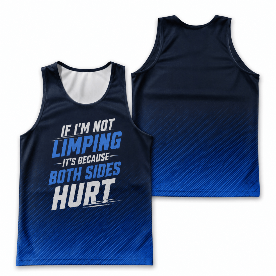 Limping Tech Running Tank Top