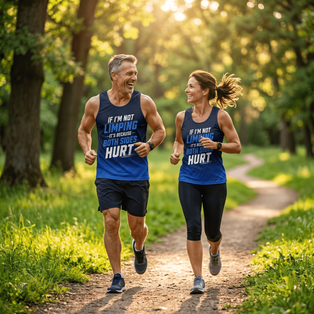 Limping Tech Running Tank Top