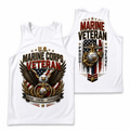 Veteran Running Tank Top - Marine Corps Veteran Tech Running Singlet