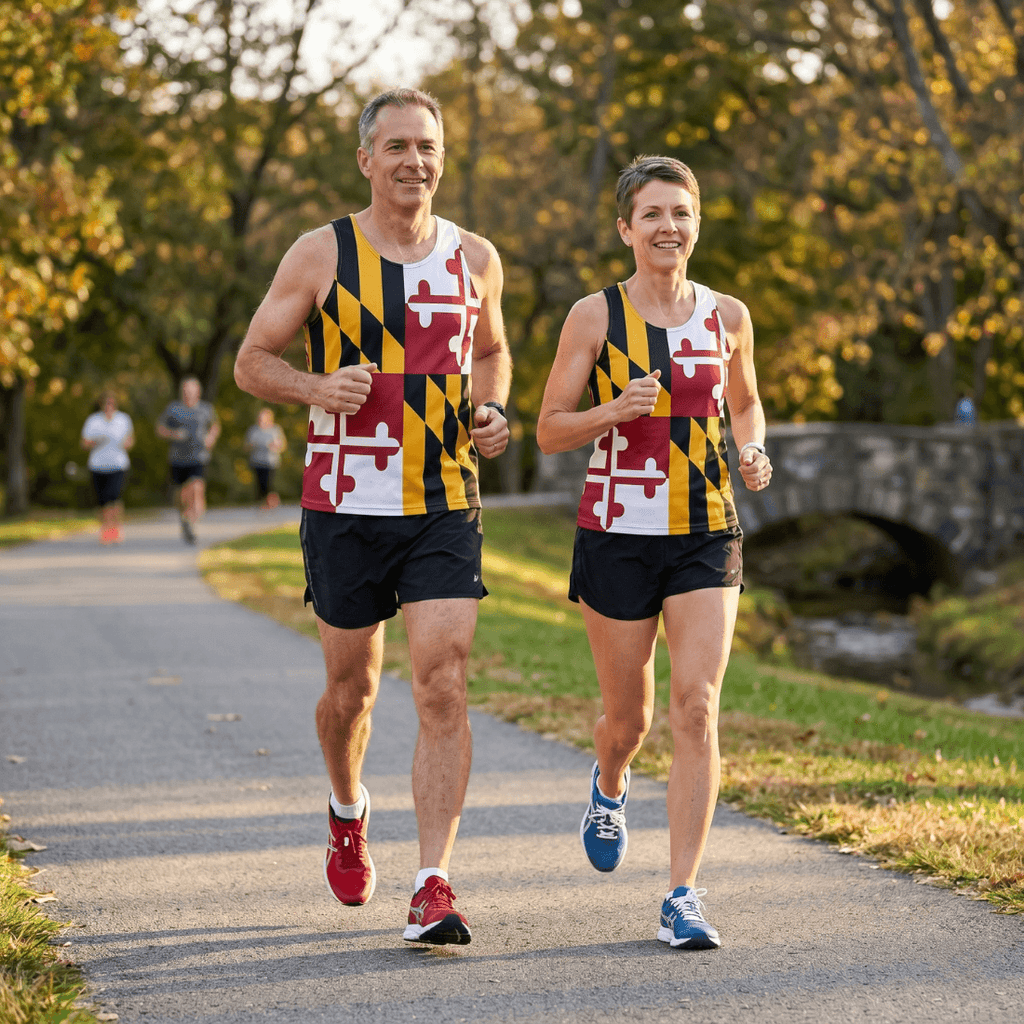 Maryland Tech Running Tank Top