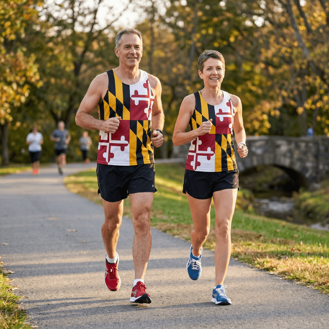 Maryland Tech Running Tank Top
