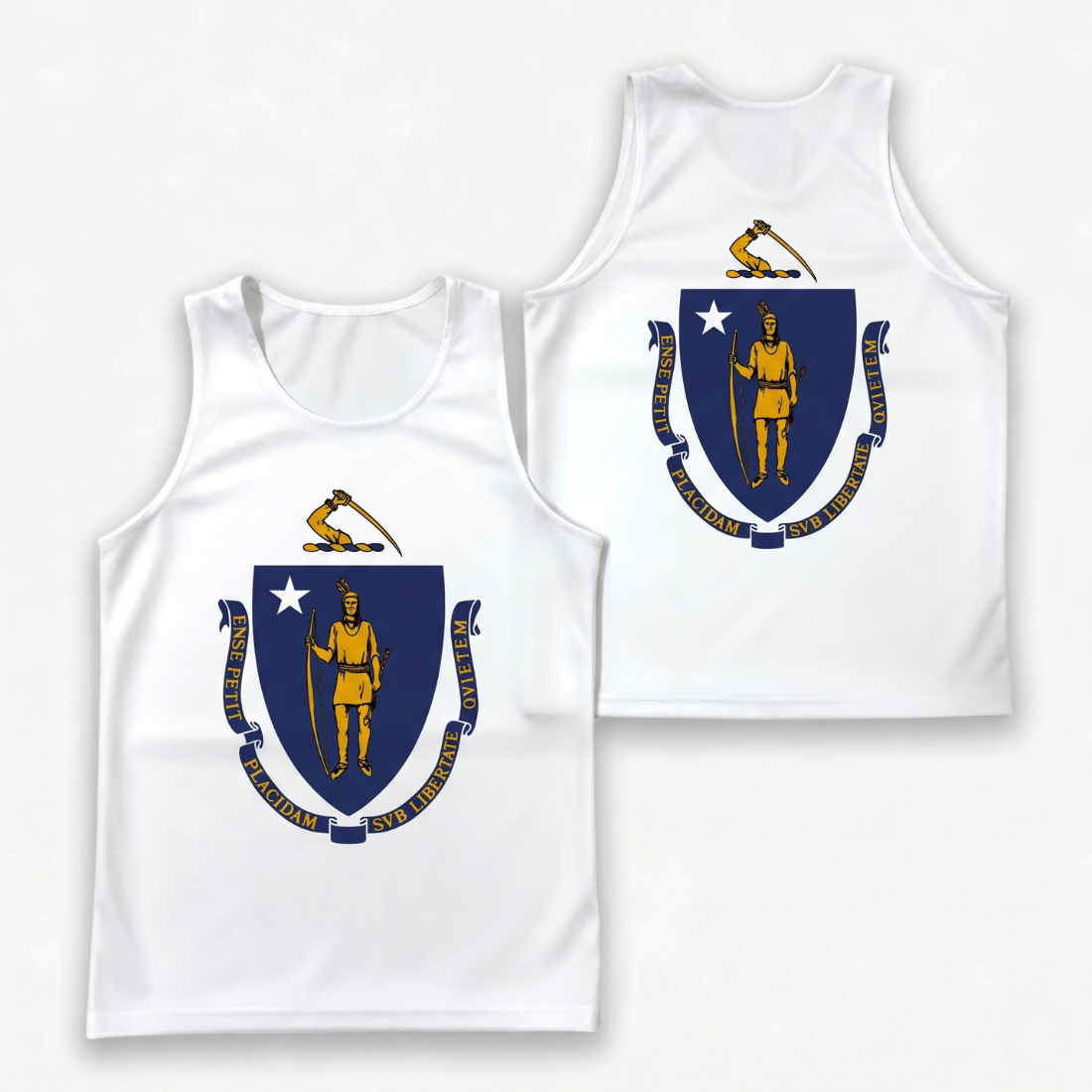 Massachusetts Tech Running Tank Top