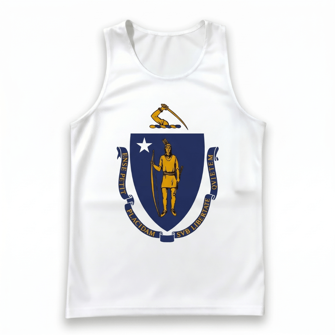 Massachusetts Tech Running Tank Top