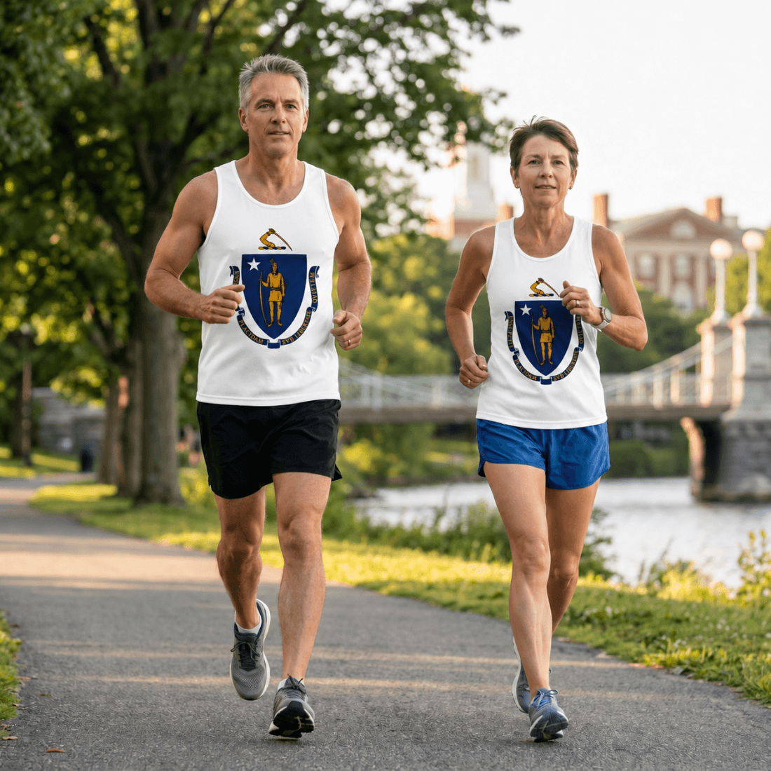 Massachusetts Tech Running Tank Top
