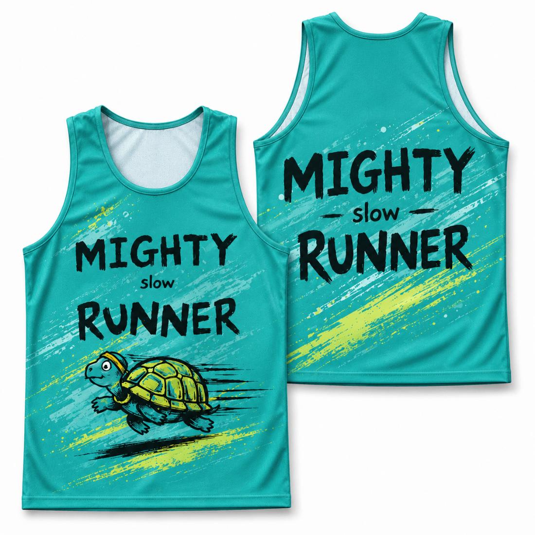Mighty Slow Runner Tech Running Tank Top