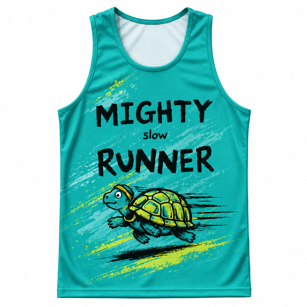 Mighty Slow Runner Tech Running Tank Top