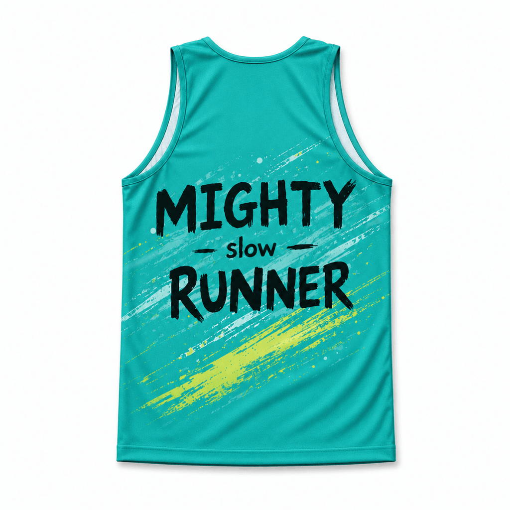 Mighty Slow Runner Tech Running Tank Top