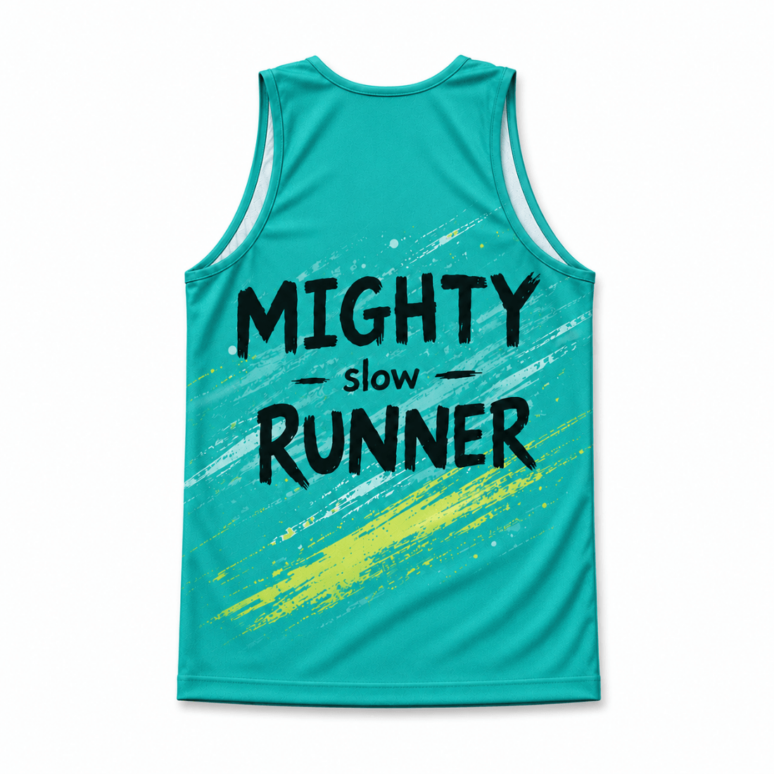 Mighty Slow Runner Tech Running Tank Top