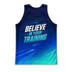 Motivational Quotes Running Tank Top Trust The Process Running Singlet for Men and Women