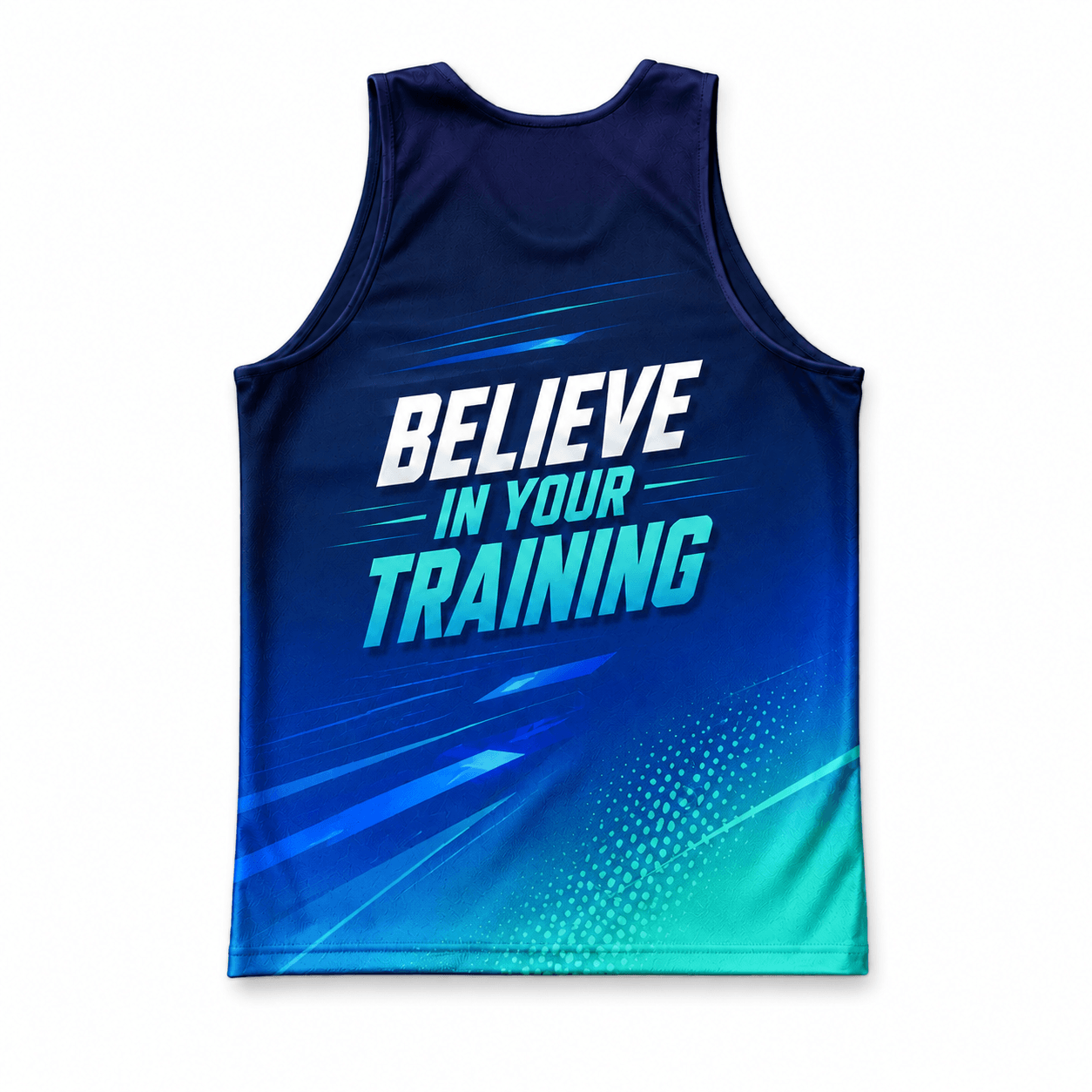Motivational Quotes Running Tank Top Trust The Process Running Singlet for Men and Women