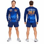 NYC 26.2 Marathon 2026 Finisher Unisex Running Long Sleeve Shirt