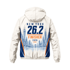 NYC Finisher 26.2 2026 Running Windbreaker Jacket