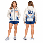 NYC Finisher 26.2 2026 Running Windbreaker Jacket