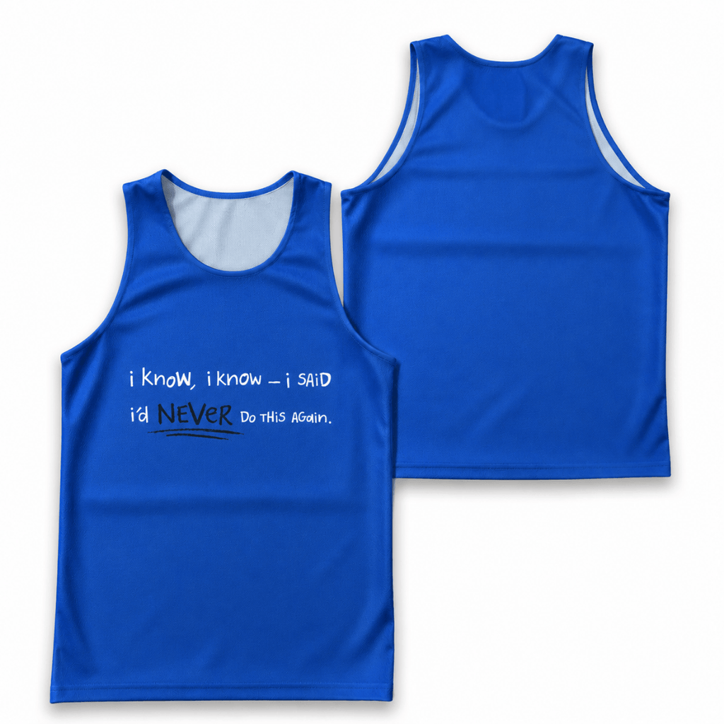 Never Run Tech Running Tank Top