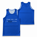 Never Run Tech Running Tank Top