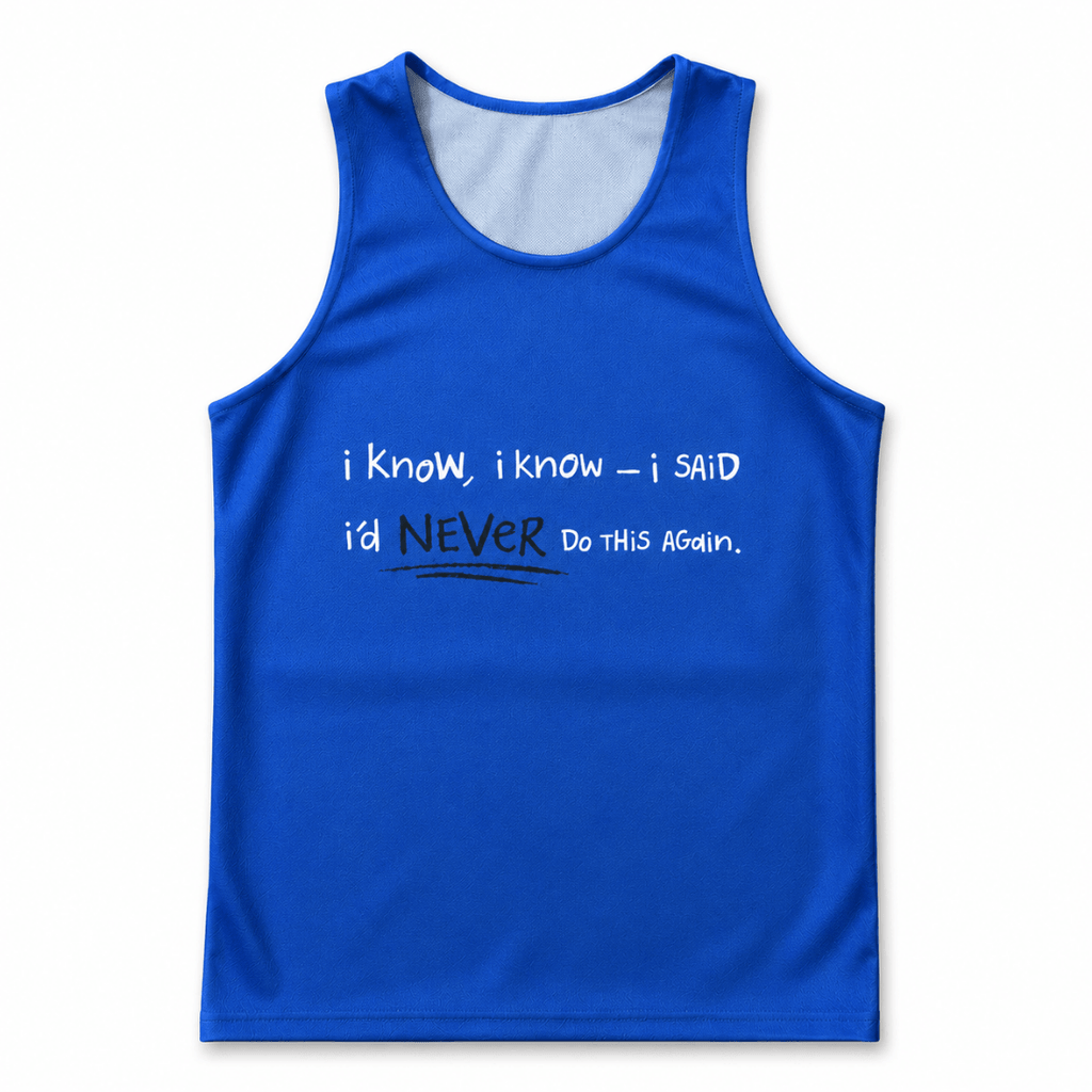 Never Run Tech Running Tank Top