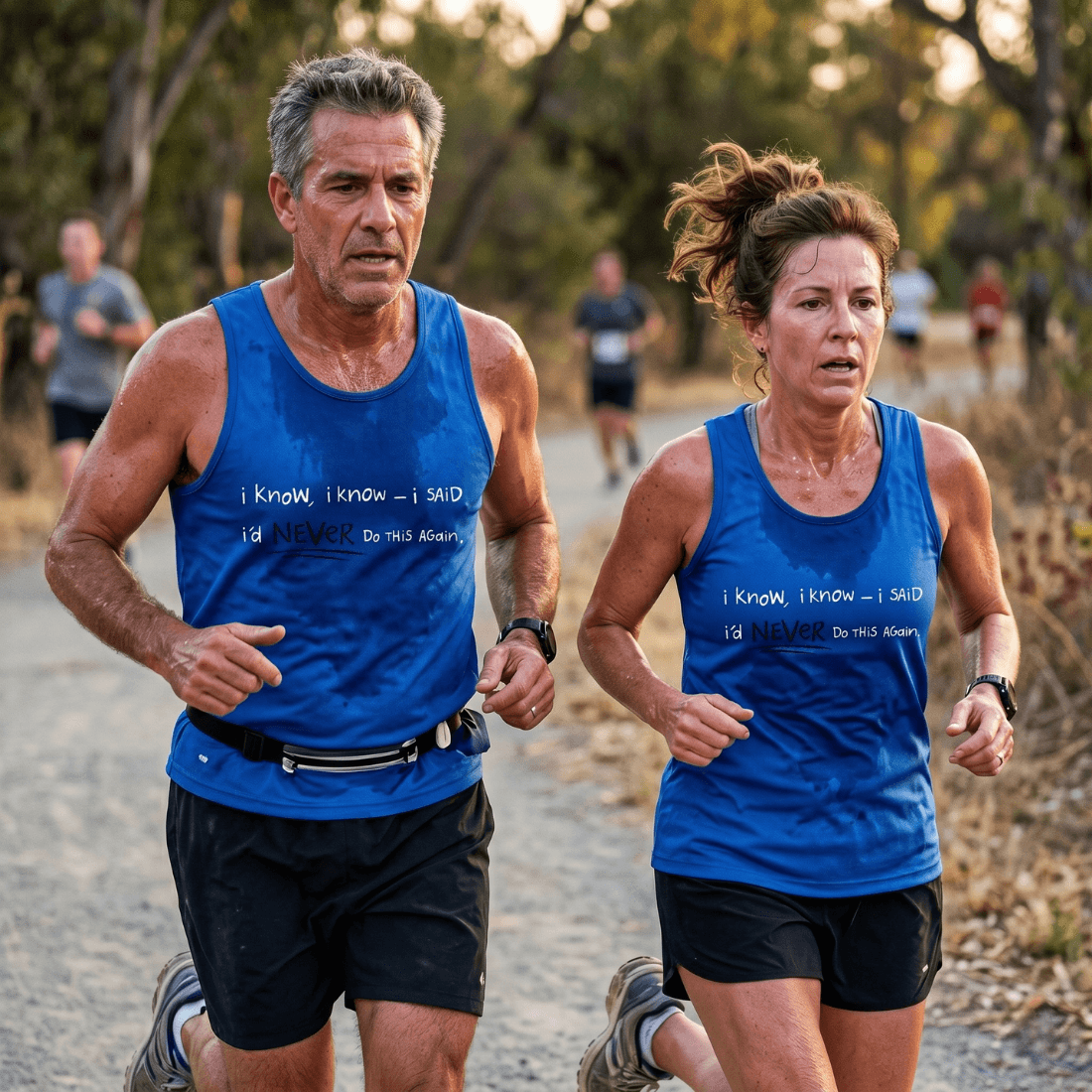 Never Run Tech Running Tank Top