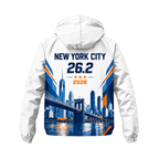 New York City 26.2 Finisher 2026 Running Windbreaker Jacket