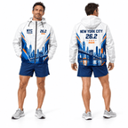 New York City 26.2 Finisher 2026 Running Windbreaker Jacket