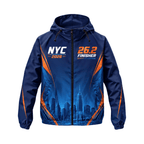 New York Finisher 26.2 2026 Running Windbreaker Jacket