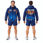 New York Finisher 26.2 2026 Running Windbreaker Jacket