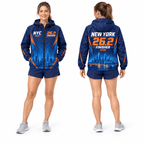 New York Finisher 26.2 2026 Running Windbreaker Jacket