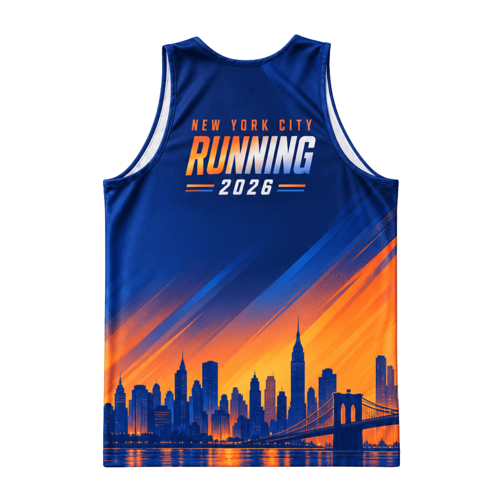 New York Running Tank Top 2026 Sunset New York City Running Singlet for Men and Women