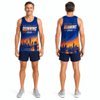 New York Running Tank Top 2026 Sunset New York City Running Singlet for Men and Women