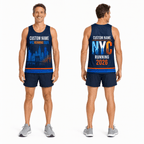 New York Running Tank Top Custom Name 2026 NYC Running Singlet for Men and Women