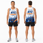 New York Running Tank Top Custom Name 2026 Urban NYC Running Singlet for Men and Women