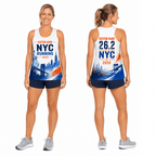 New York Running Tank Top Custom Name 26.2 2026 Liberty NYC Running Singlet for Men and Women