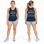 New York Running Tank Top Personalized NYC Skyline Running Singlet for Men and Women