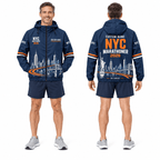 New York Running Windbreaker Jacket Customized NYC Marathoner 2026 Running Jacket for Men and Women